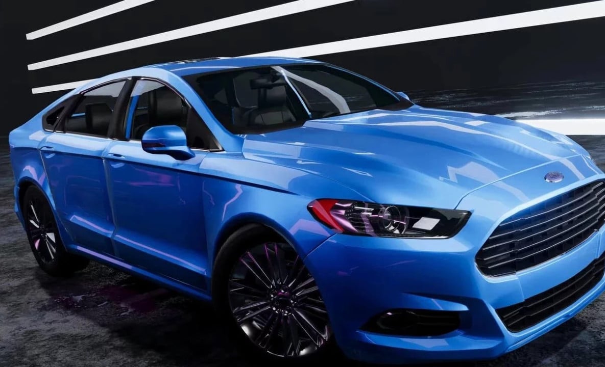 Ford Fusion 2015