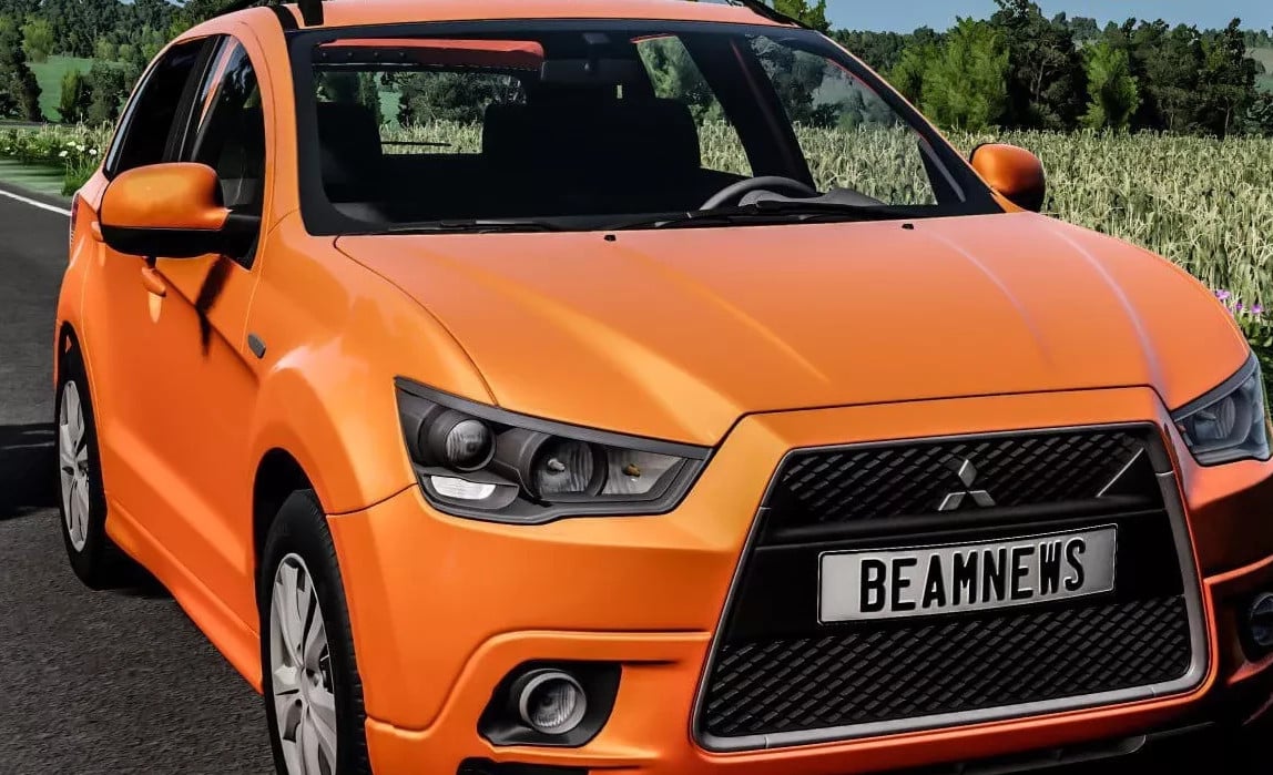 Mitsubishi ASX (Active Sports Crossover)