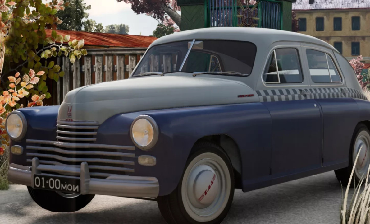 GAZ M-20 Pobeda