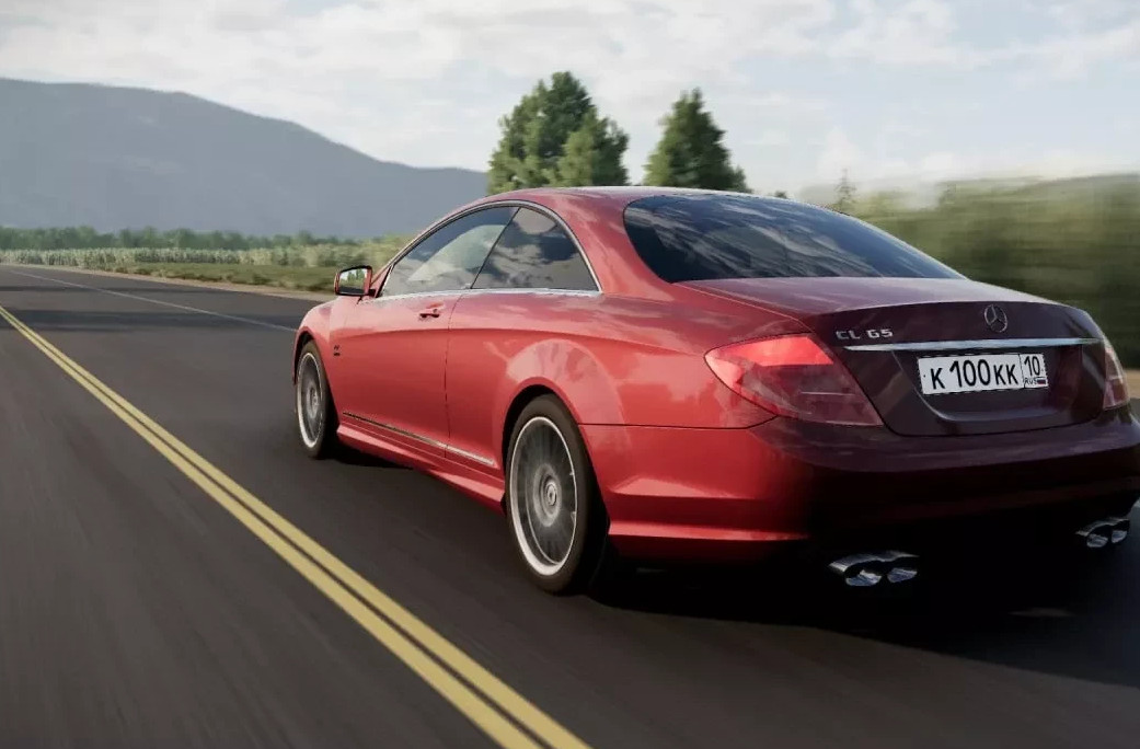Mercedes Benz CL65 AMG