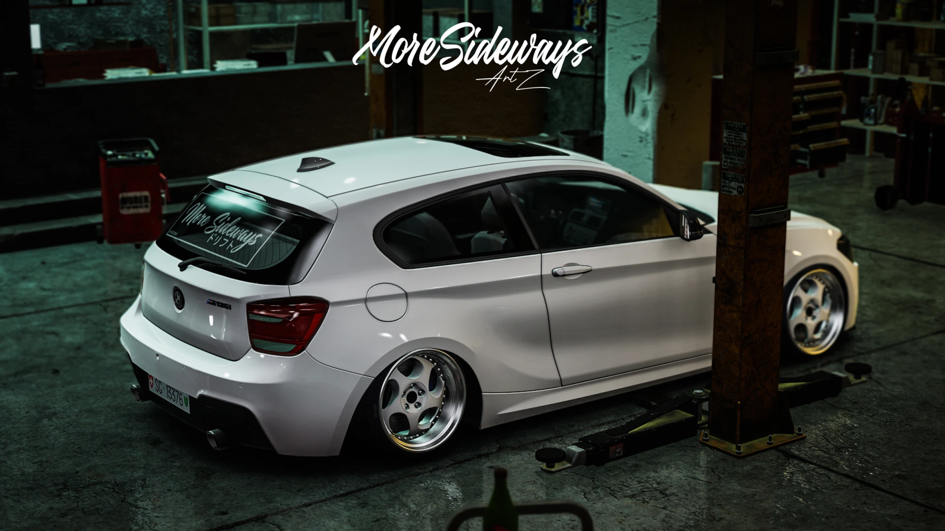 Moresideways X Artz Bmw M135i F20 Driftcar 1 1 Assetto Corsa