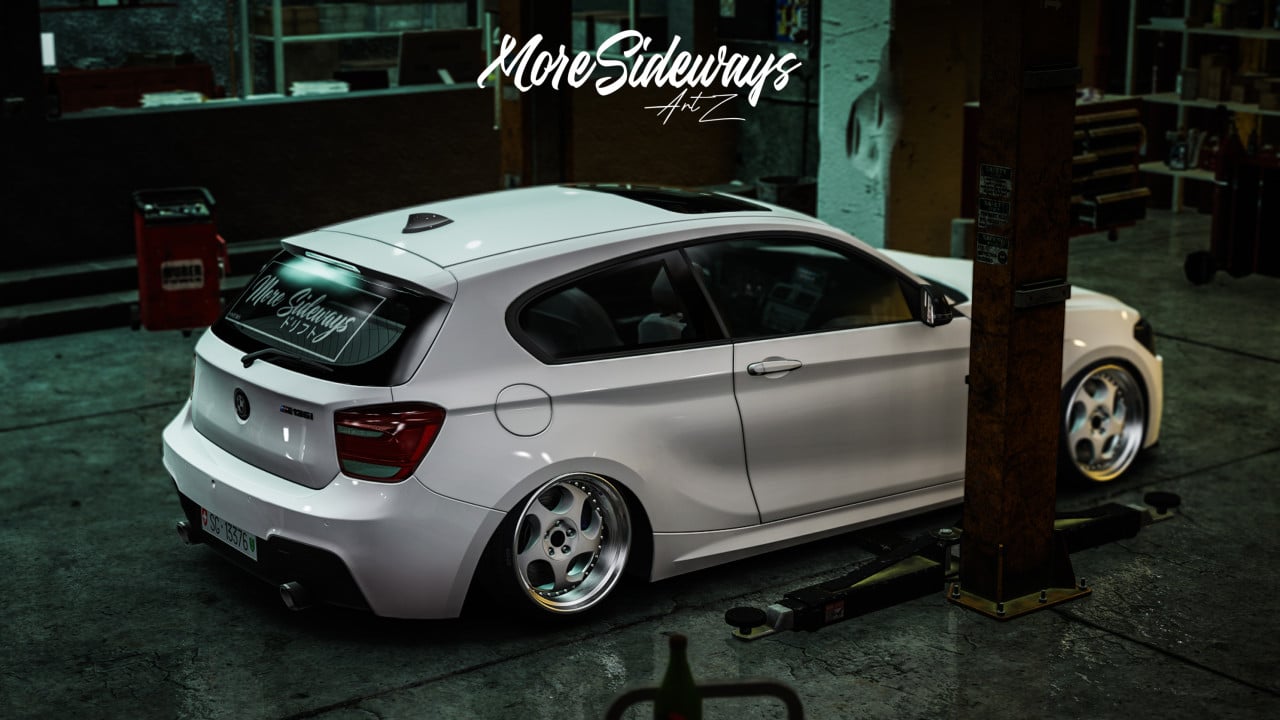 MoreSideways x ArtZ BMW M135i F20 DRIFTCAR