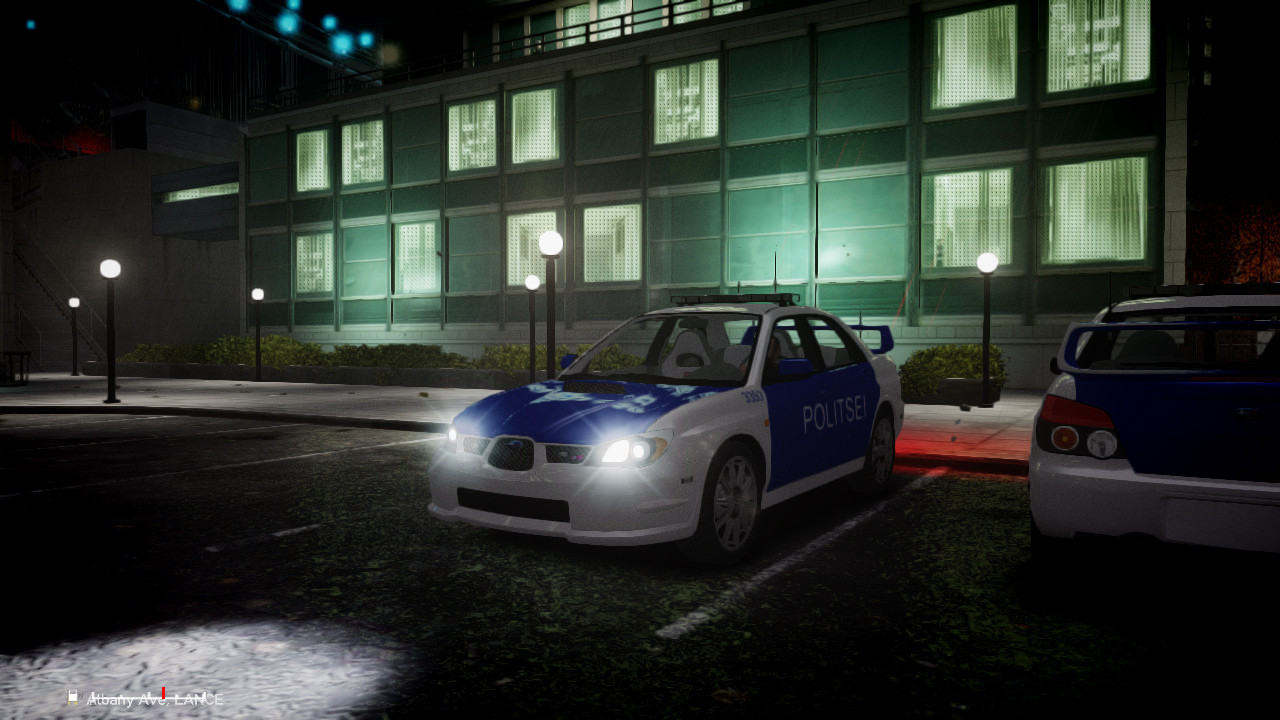 Estonian Police Subaru Impreza [ELS]