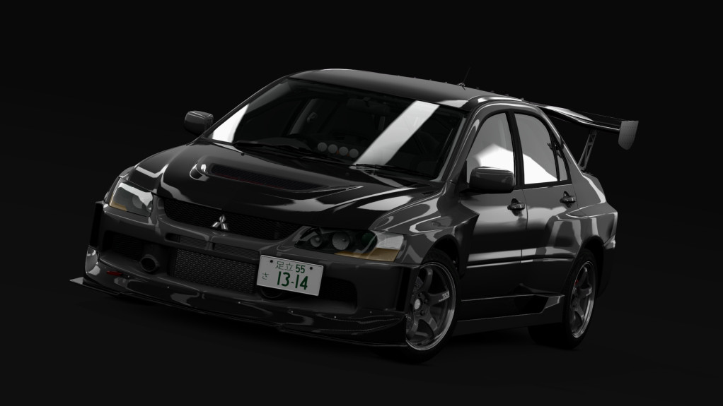 Mitsubishi Lancer GSR Evolution IX Stage 2.5 RK