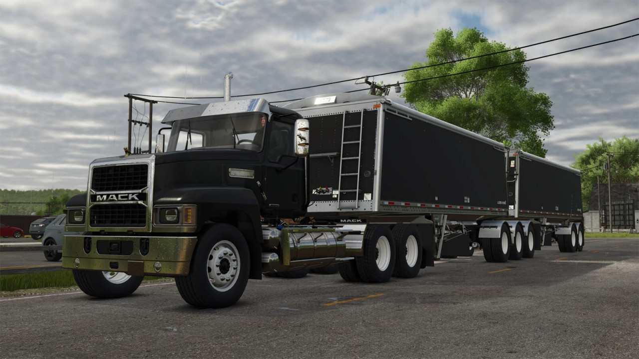 Mack Pinnacle 6x4