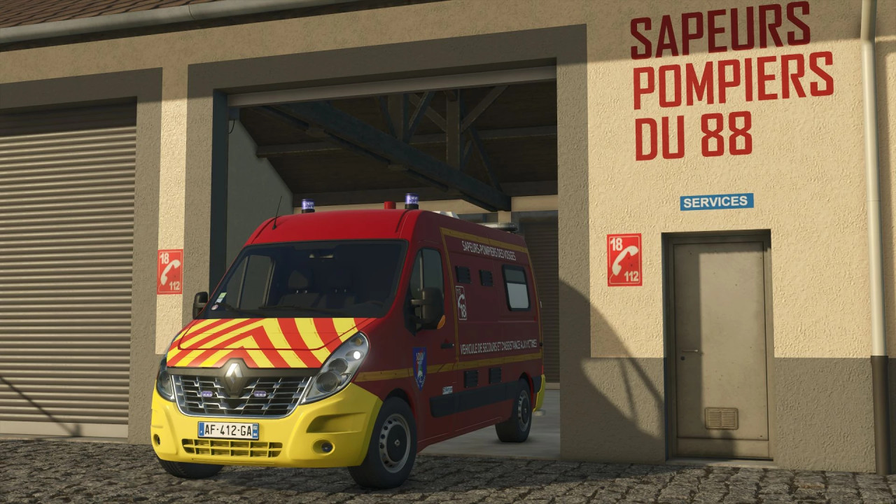 Renault Master III VSAV