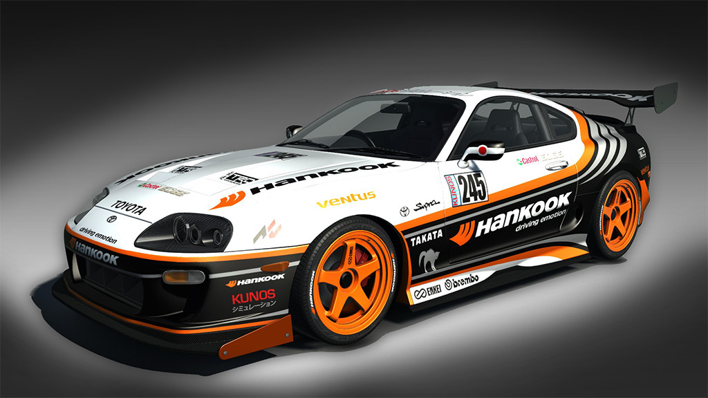 KS Toyota Supra MKIV tuned - Hankook