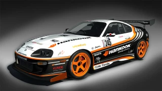KS Toyota Supra MKIV tuned - Hankook