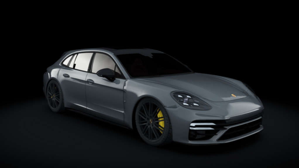 Porsche Panamera Sport Turismo Turbo S Stage Race Euro Pack