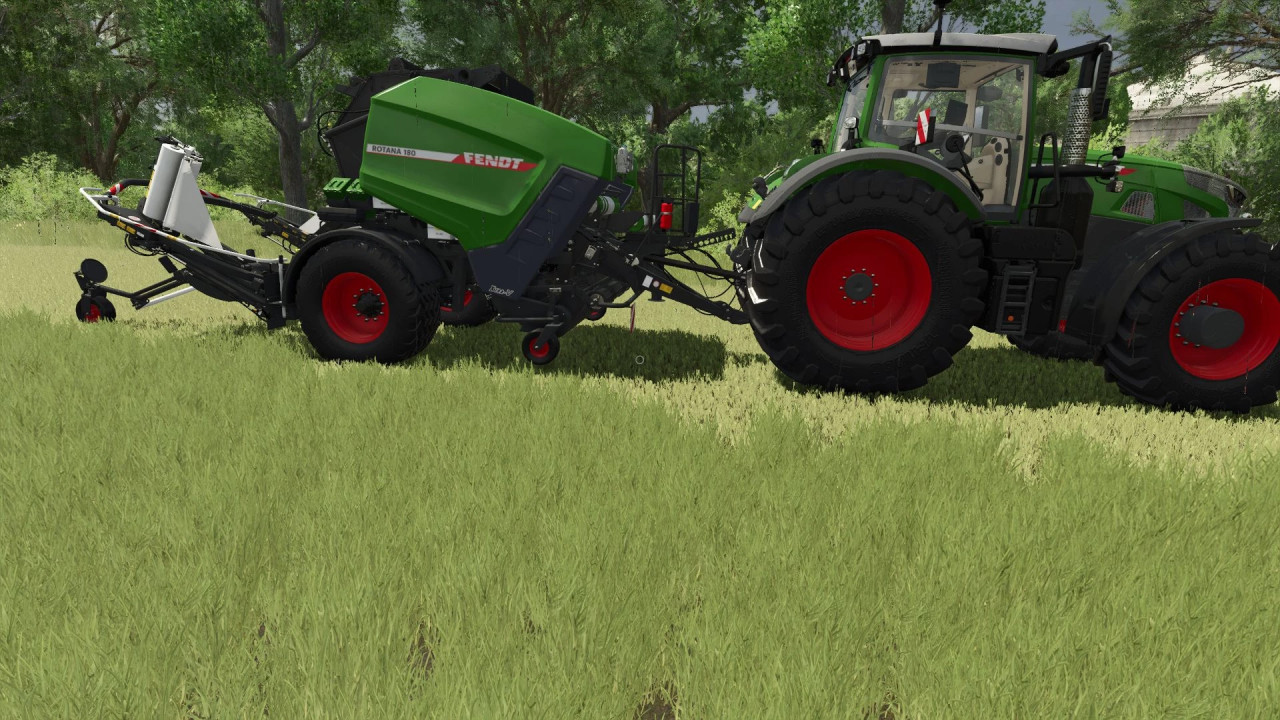 Fendt / Massey Ferguson Bale Wrappers