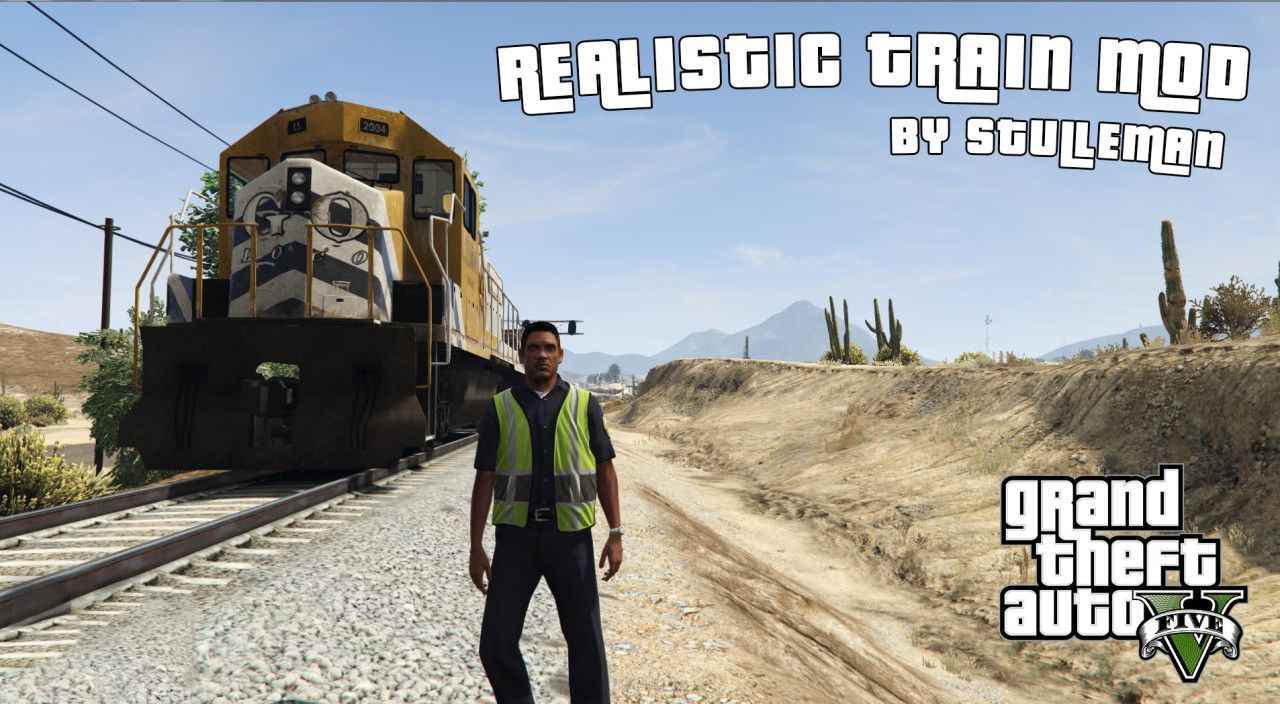 Realistic Train Mod