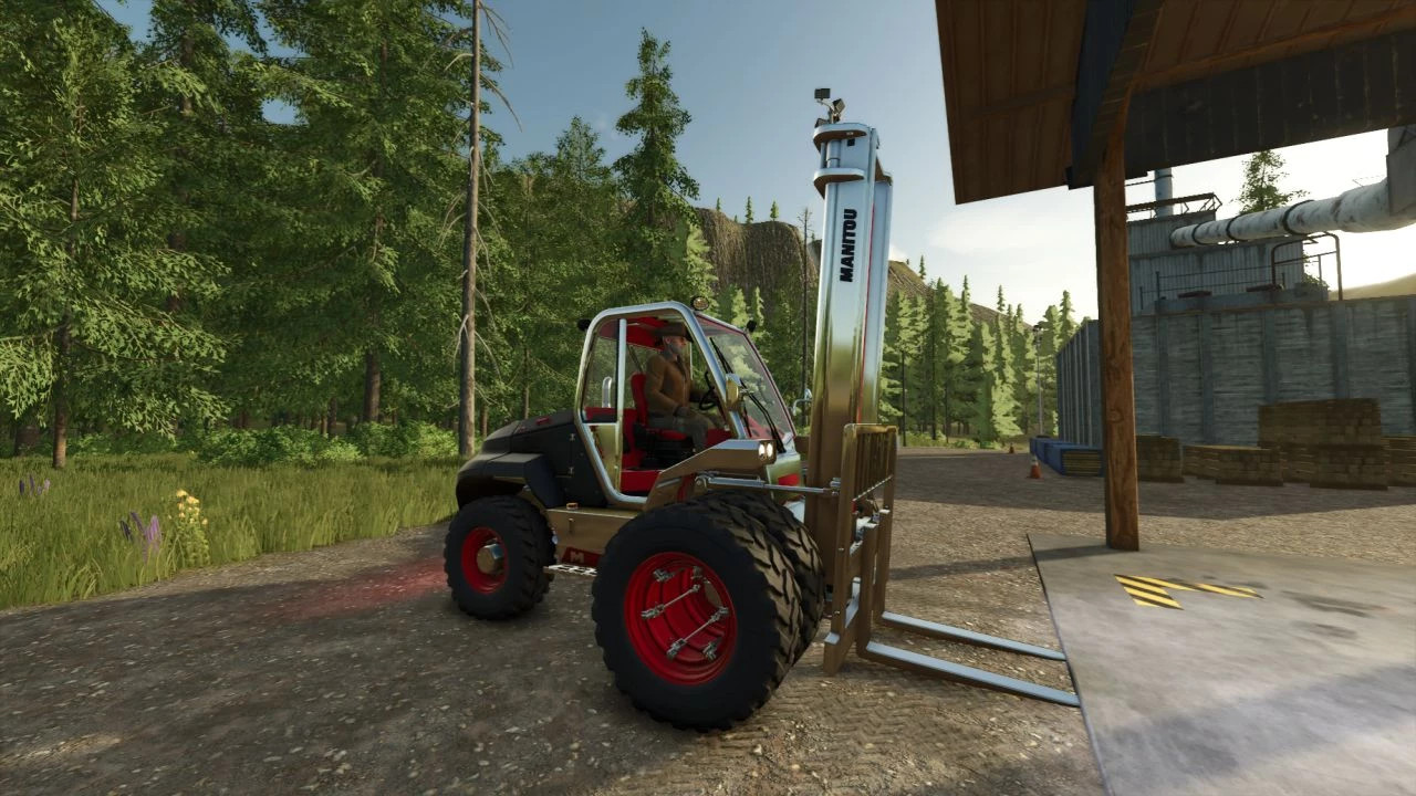 Manitou Forklift
