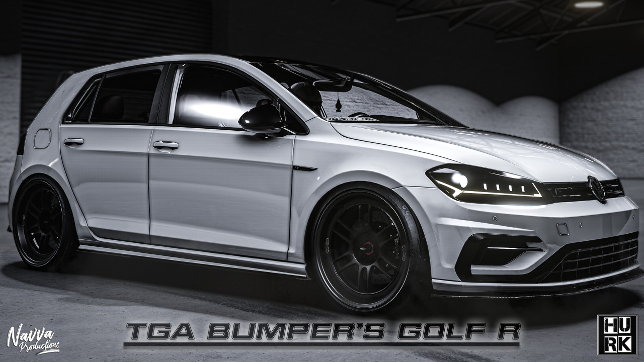Volkswagen Golf R 2020 | TGA x NAVVA