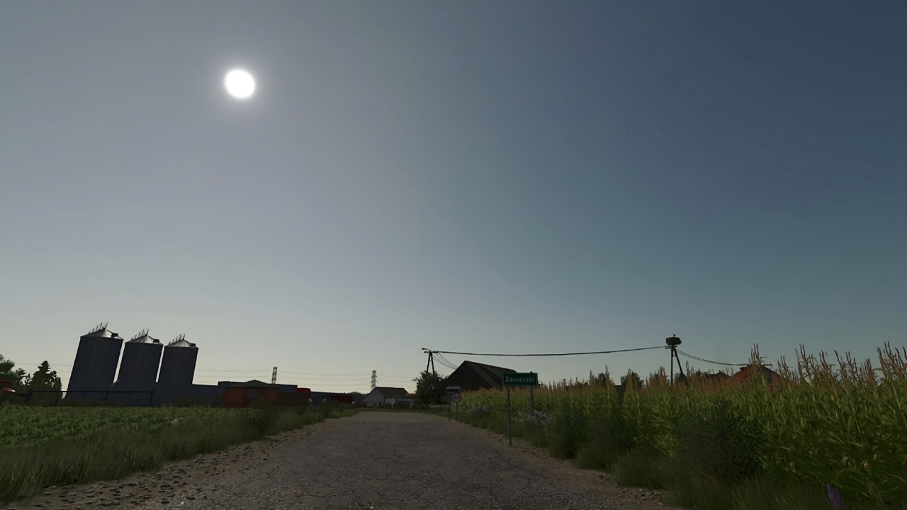 Zacieczki Map