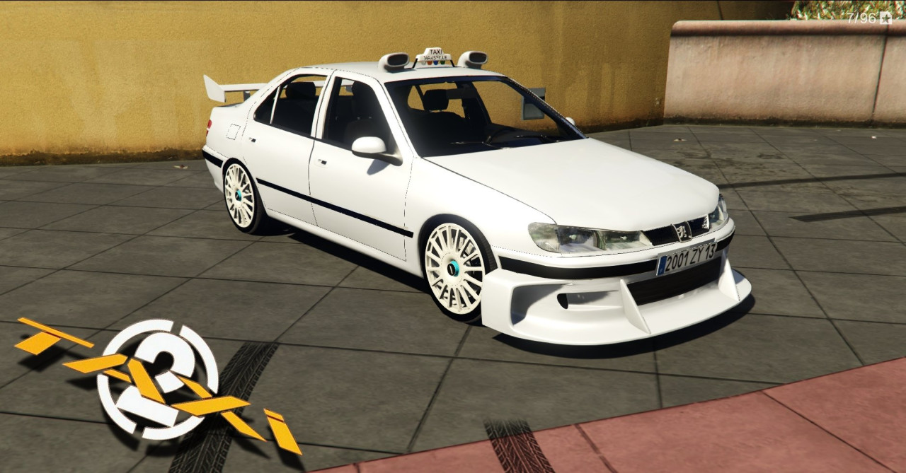 Peugeot 406 Taxi 2