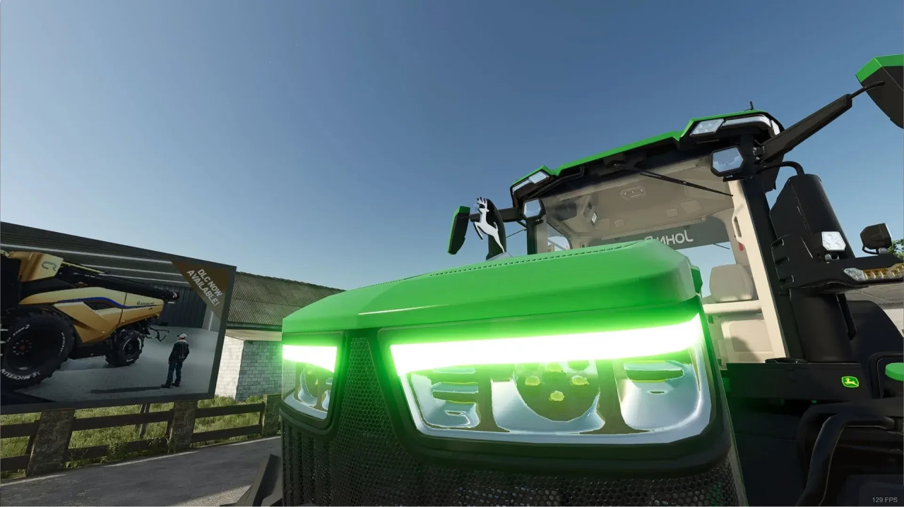 John Deere 7R