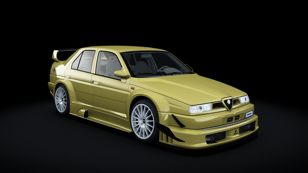 Alfa Romeo 155 GTA Dope Race Drag