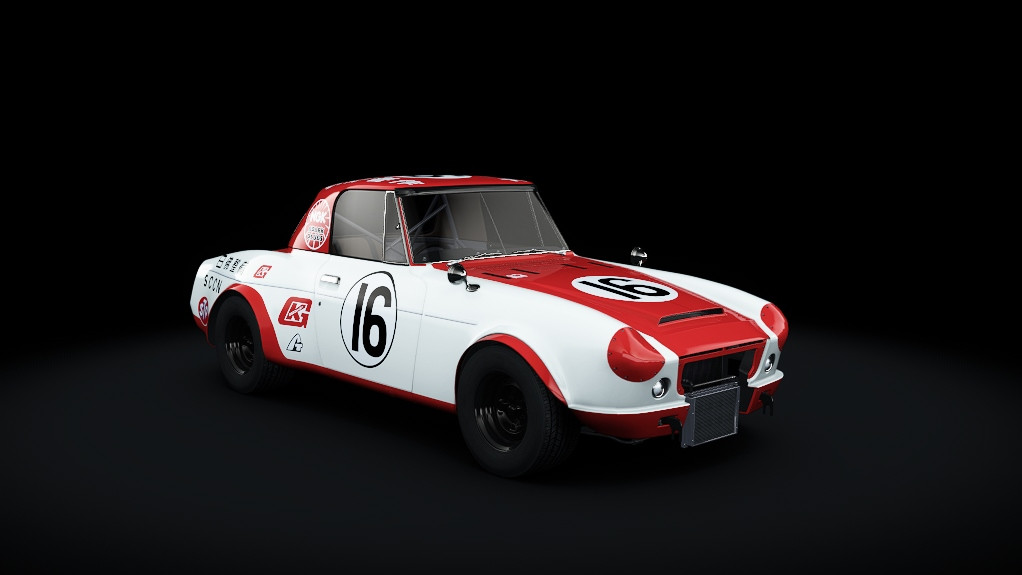Datsun Fairlady 2000 "GTS" (gen2)