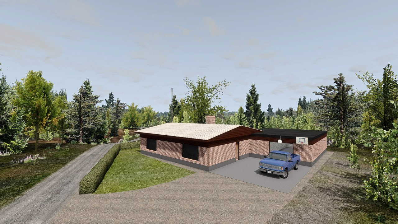 Aliveska Map From My Summer Car