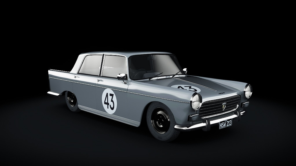 Peugeot 404 Saloon ATCC 60-64 Appendix J