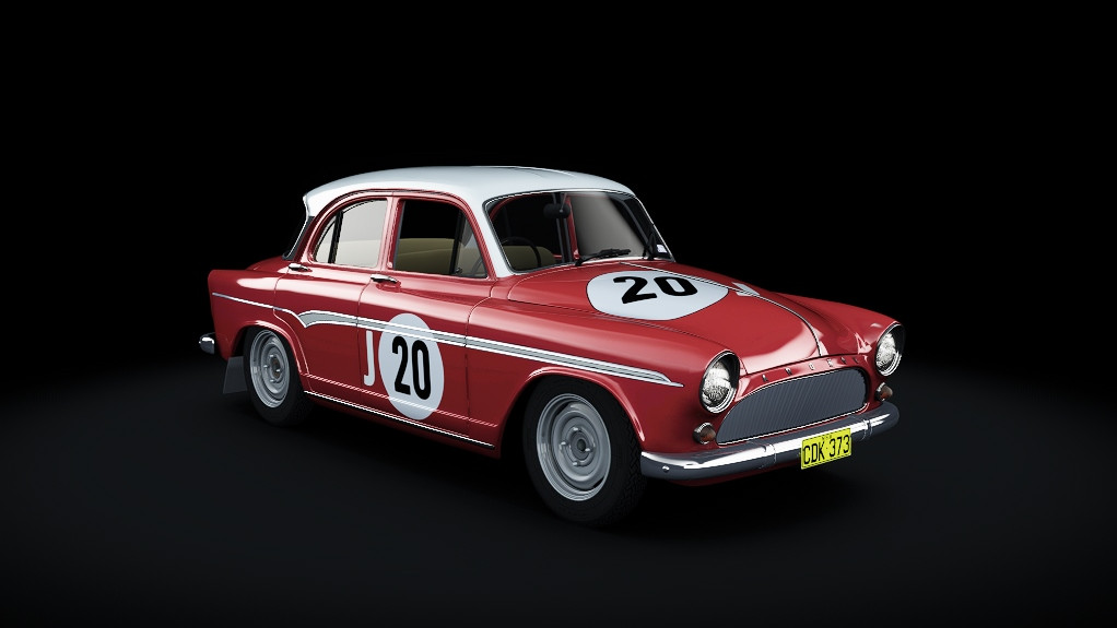 Simca Aronde P60 Elyse ATCC 60-64 Appendix J