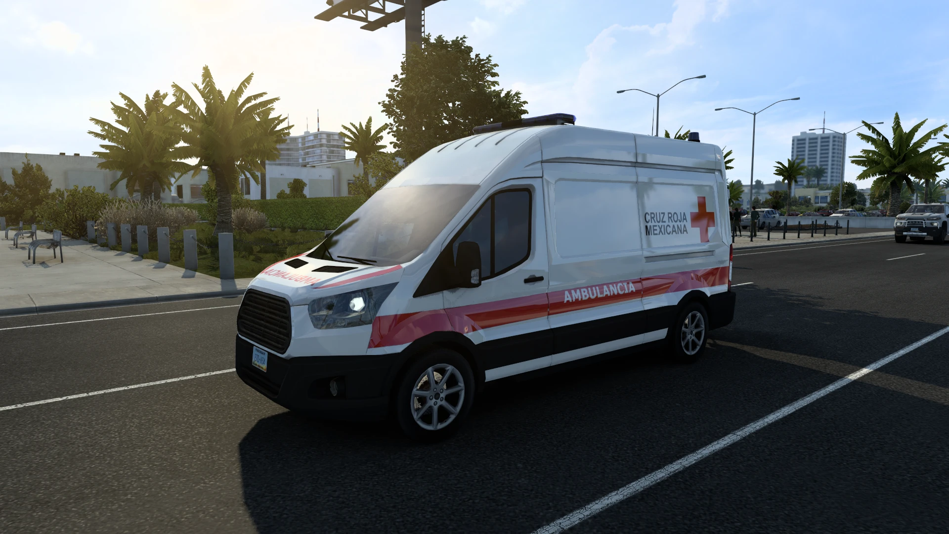 ATS Emergency Vehicles Pack v1.2