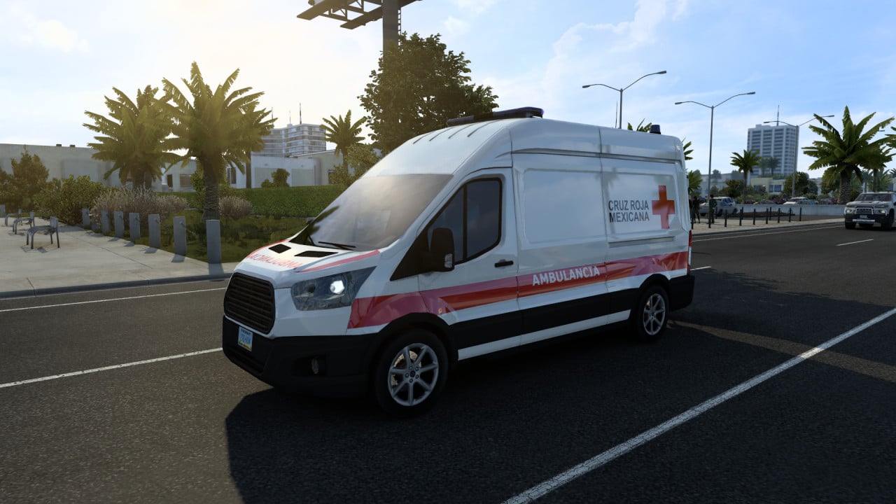ATS Emergency Vehicles Pack