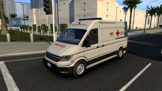 ATS Emergency Vehicles Pack v1.2 thumbnail 4