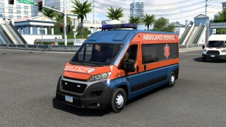 ATS Emergency Vehicles Pack v1.2 thumbnail 6