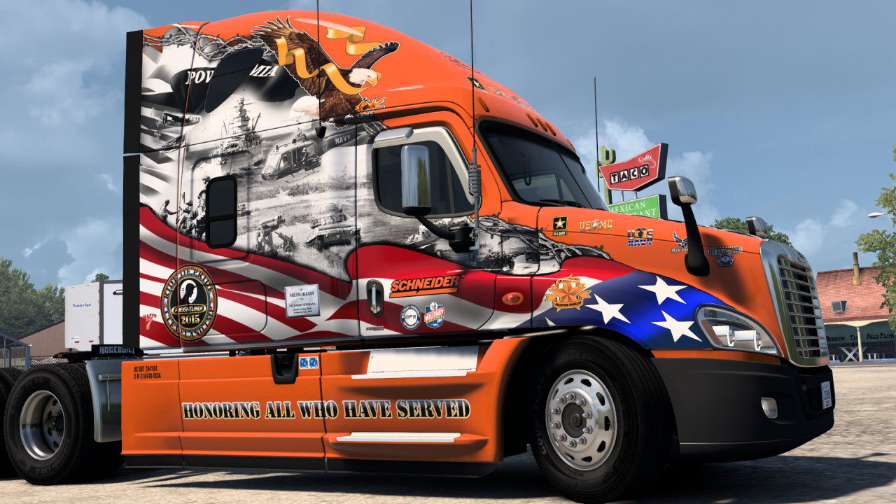 Schneider national ride of pride 2007-2015 for Jon Ruda s cascadia 125