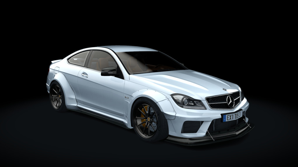 Mercedes-Benz C63 AMG Black Series S1