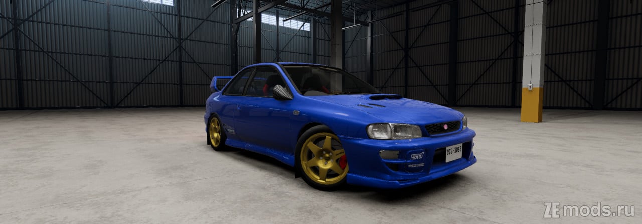 Subaru Impreza GM/GC (92-01)