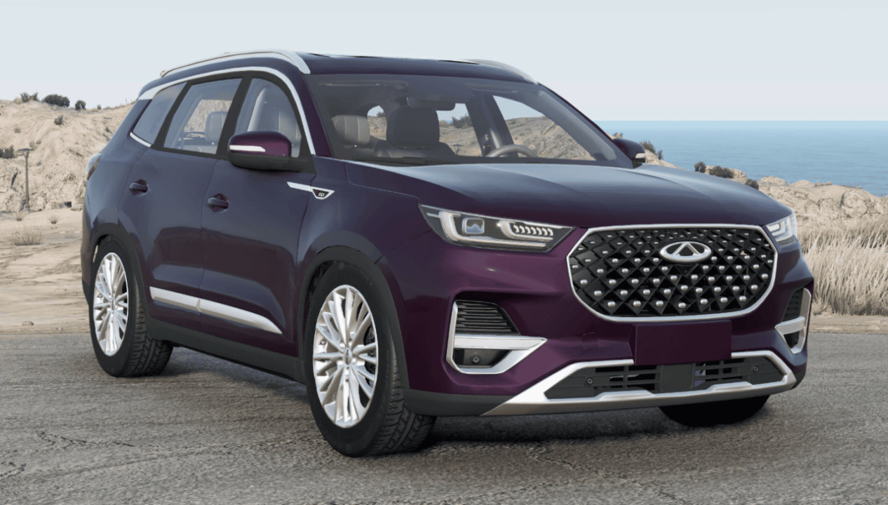 Chery Tiggo 8 Pro 2021