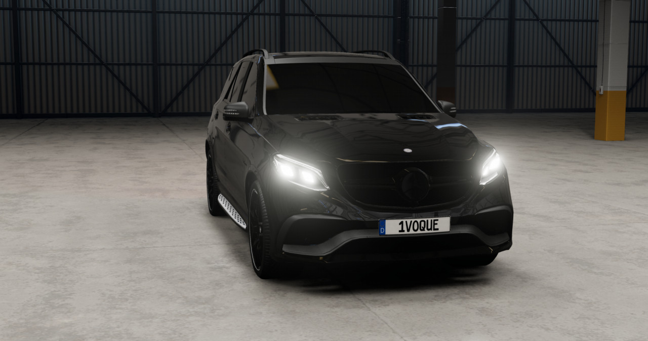 Mercedes-Benz GLE AMG
