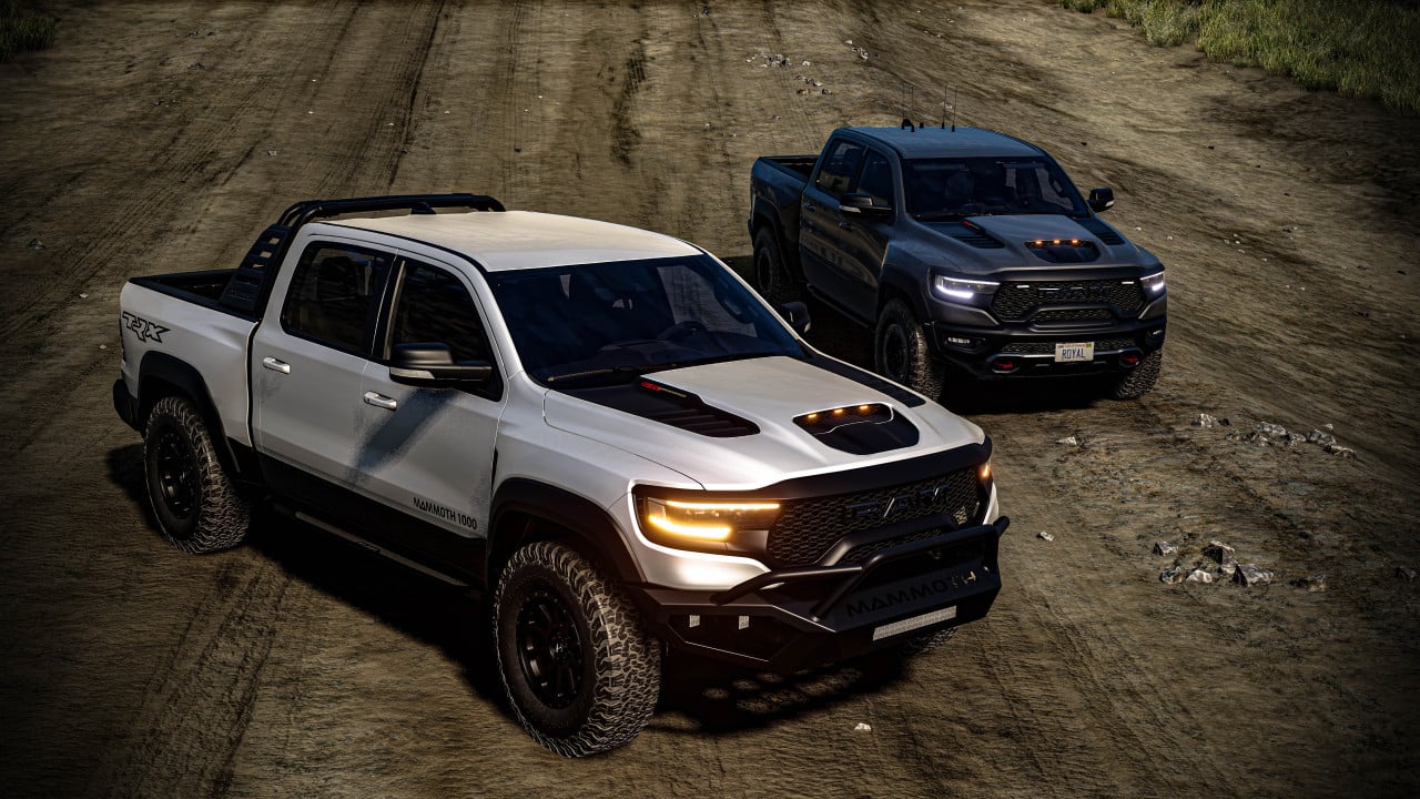 2022 Dodge RAM TRX (New sounds and Radio Update)
