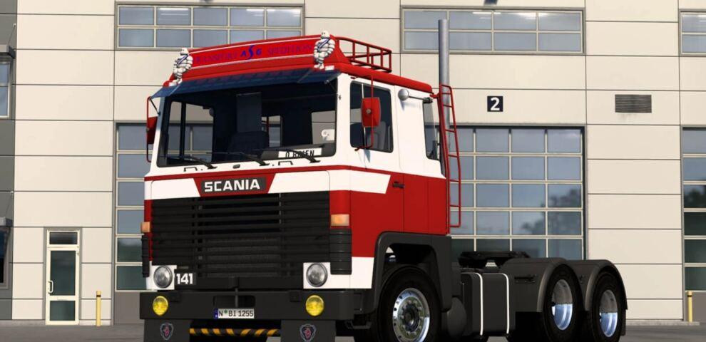 Scania LB 141