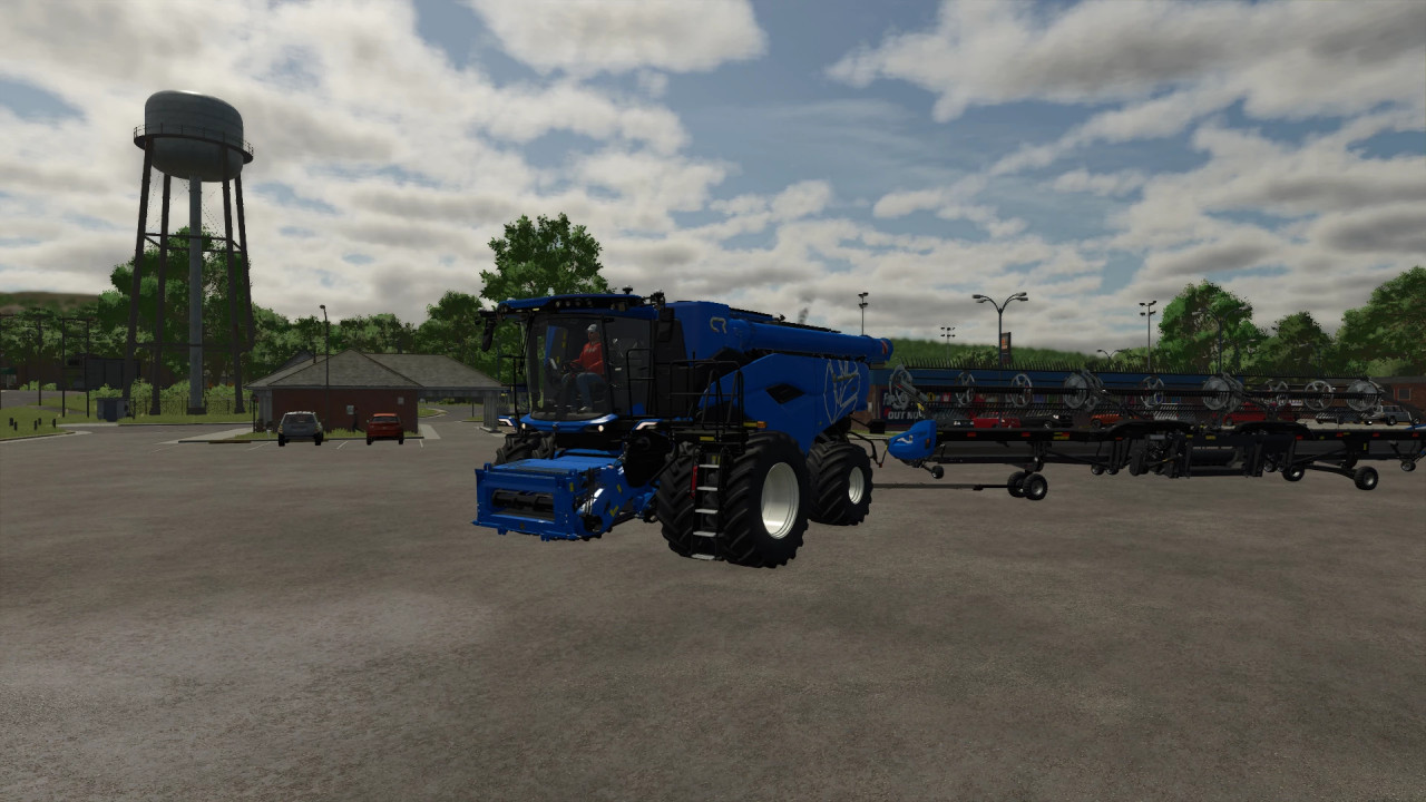 New Holland CR11 / Case AF11