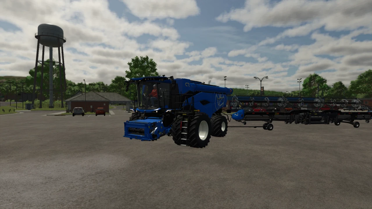 New Holland CR11 / Case AF11