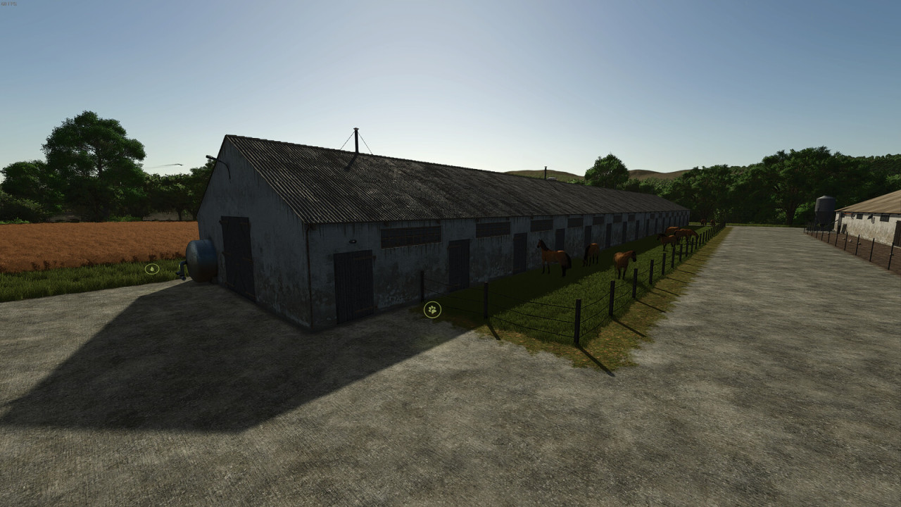 Old Stable And Hen House Pack