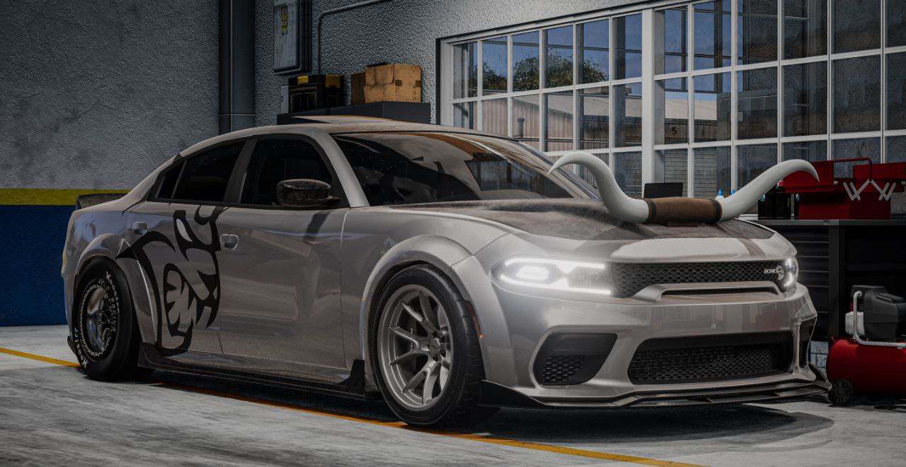 Dodge Charger Beta Release