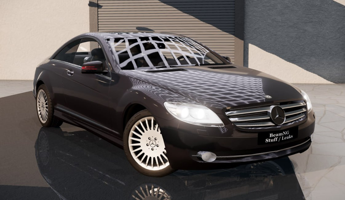 Mercedes Benz CL65 AMG