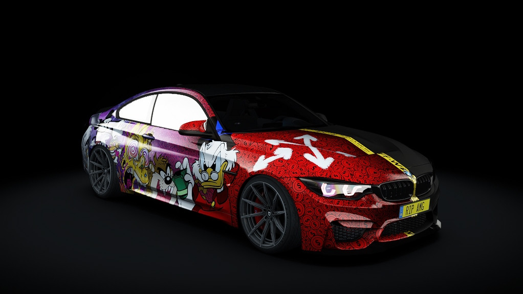 BMW M4 CS