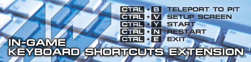 In-game Keyboard Shortcuts Extension