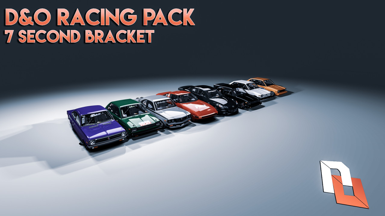 Assetto Drag Racing car pack  FREE