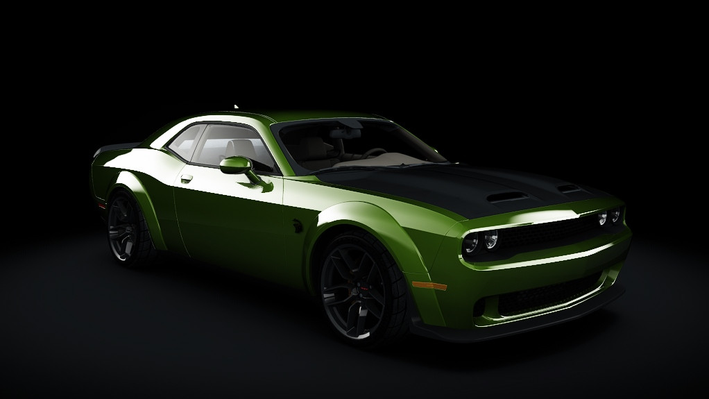 Dodge Challenger Hellcat Redeye Jailbreak 1010HP