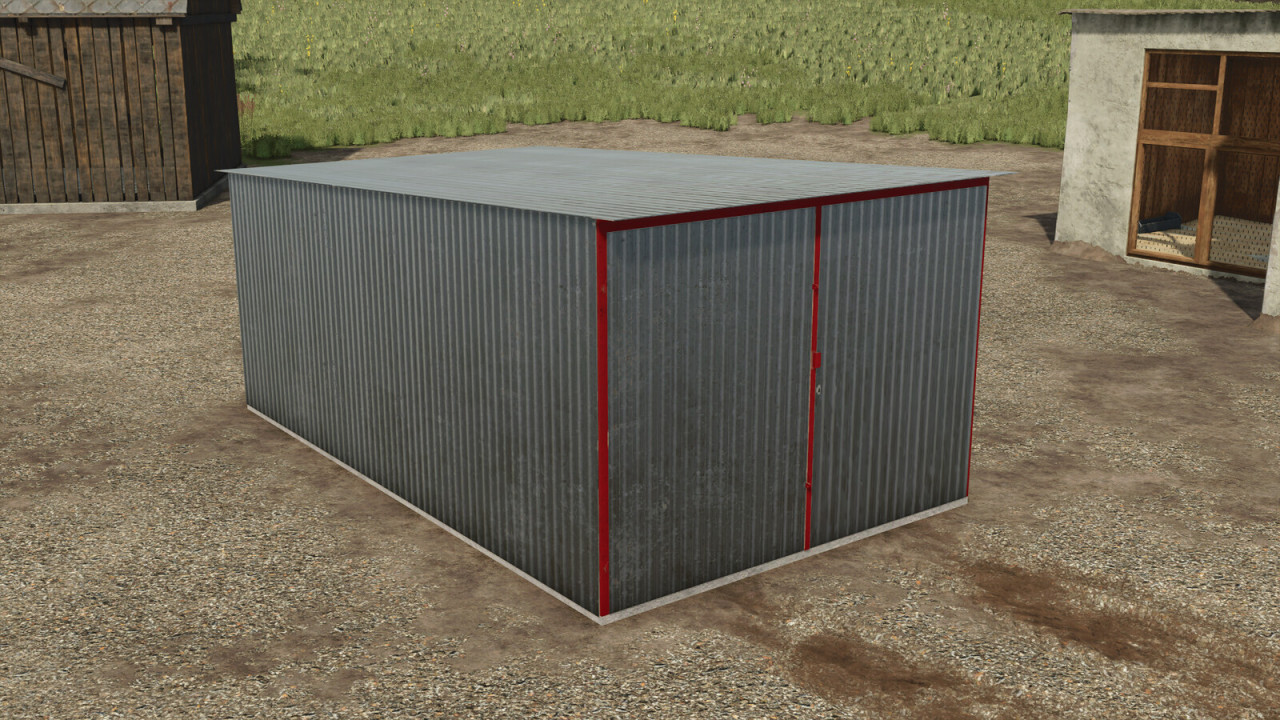 Metal Garage