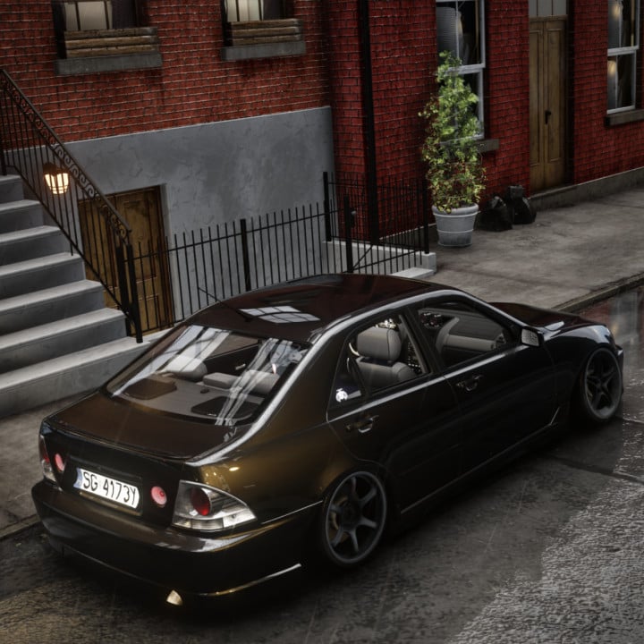 Lexus is200 turbo @nukkifubucck