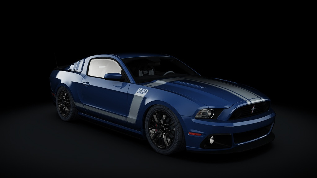 Ford Mustang 302