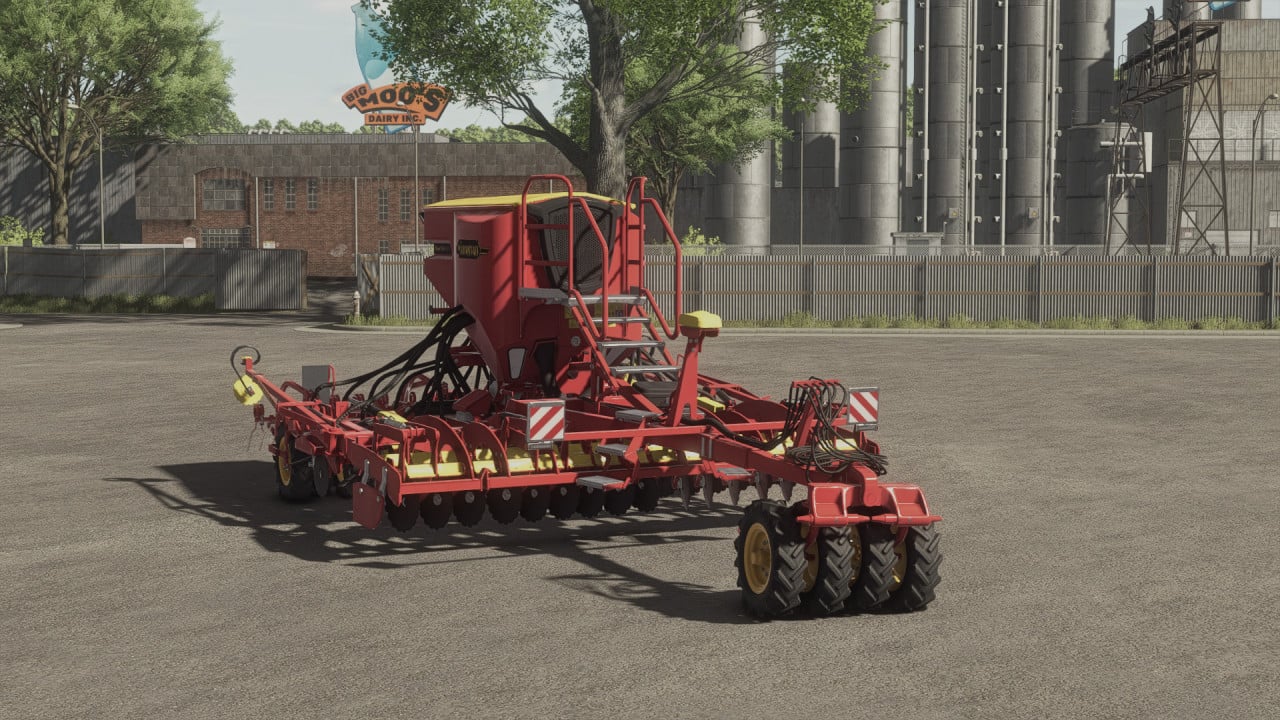 Vaederstad Rapid 400s