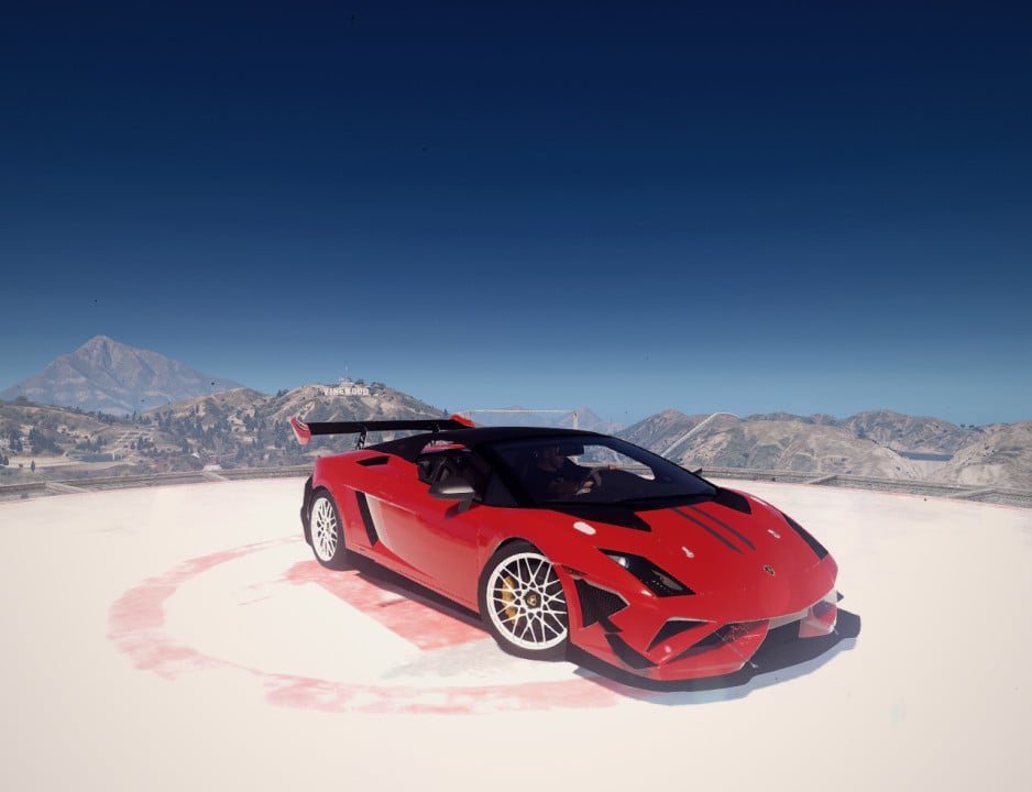 Lamborghini Gallardo 570-4 Spyder